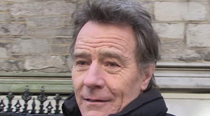 Bryan Cranston Clarifies He’s Not Retiring, Just Pausing