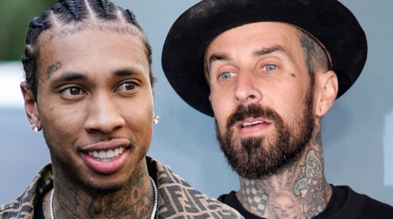 Tyga and Travis Barker Teaming Up to Drop New Music