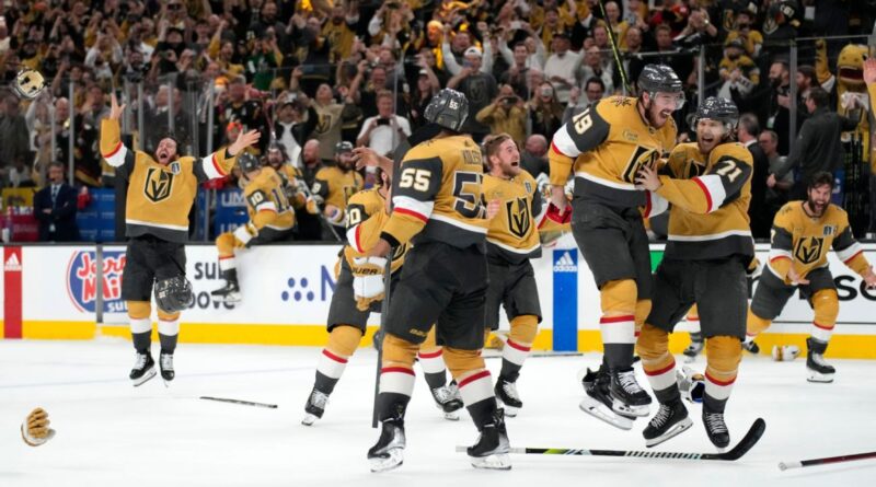 How the Golden Knights disrupted the NHL, won the Stanley Cup