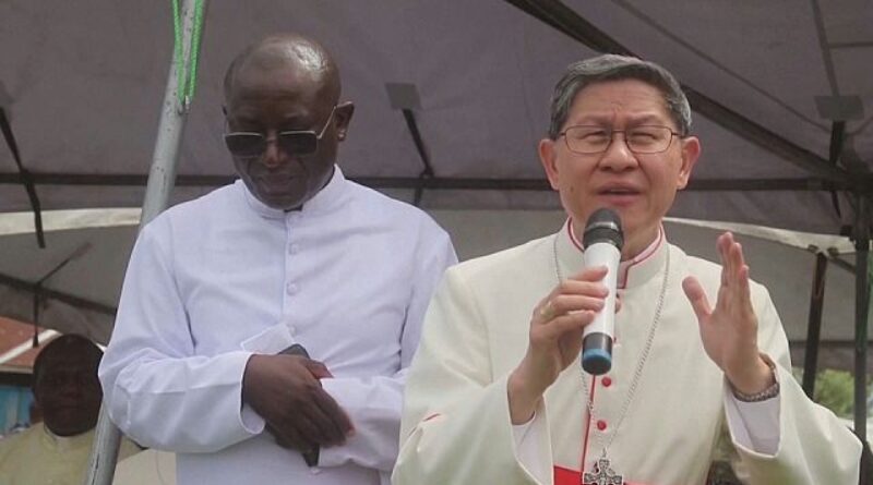 Vatican envoy urges a return to peace after a massacre in eastern DRC