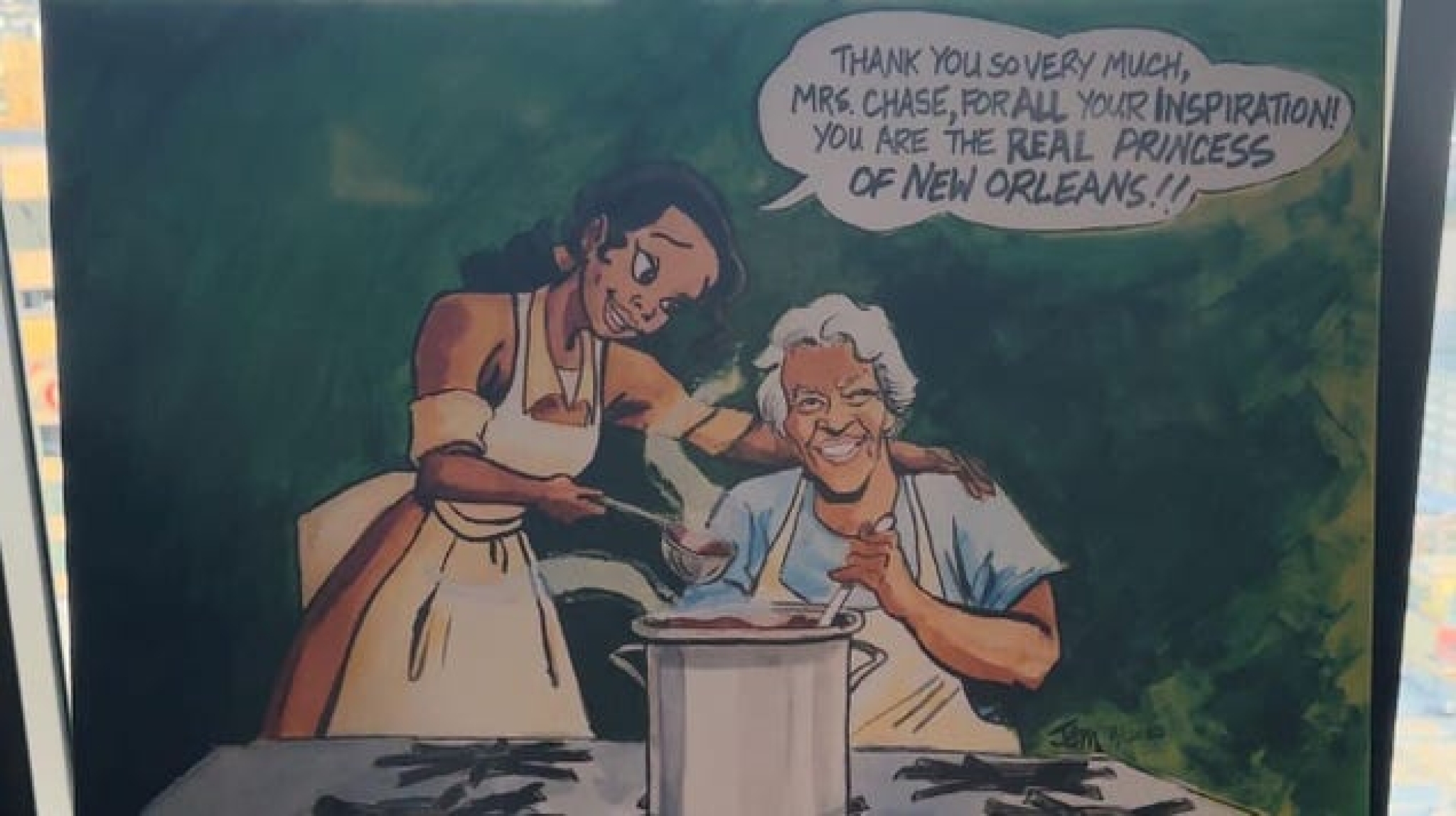 The Legacy of Leah Chase, the Inspiration Behind The Princess and the Frog’s Tiana The Legacy of Leah Chase, the Inspiration Behind The Princess and the Frog’s Tiana