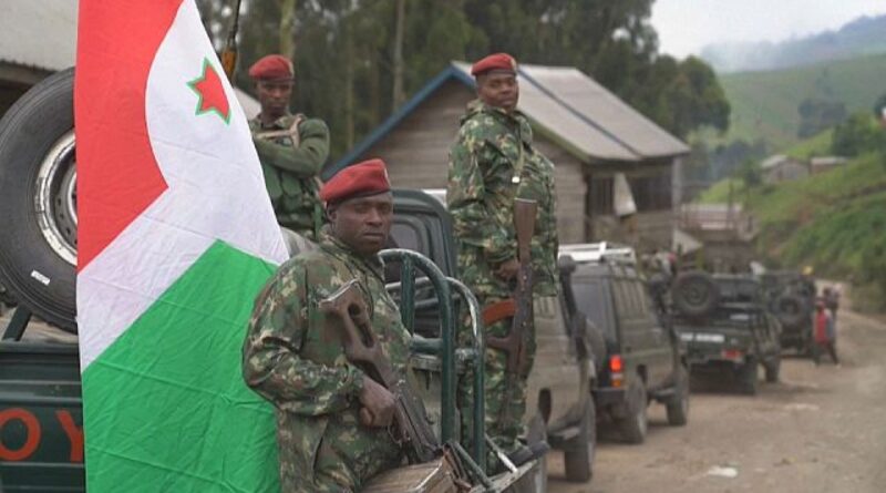 East African Force stalls in eastern DRC