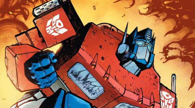 Transformers and G.I. Joe Unite for Skybound’s Energon Universe