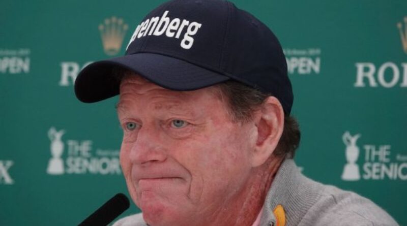 Watson questions PGA Tour commish on LIV deal