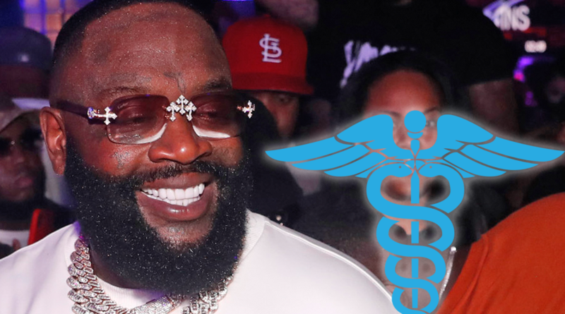 Rick Ross Donates $30K to Healthcare Clinic, Saves it From Closing