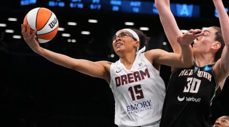 WNBA Power Rankings: Atlanta surges to No. 5 in topsy-turvy week