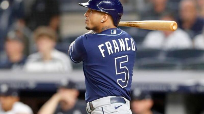 Franco back in lineup after 2-game benching