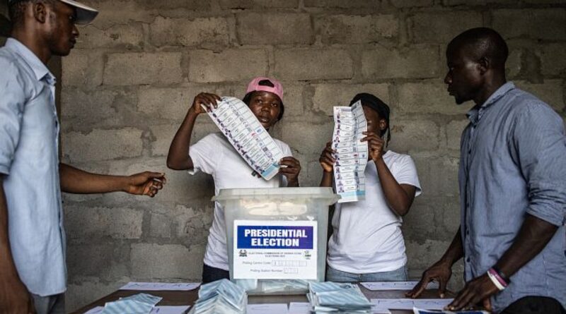Sierra Leone: Vote tallying underway following general election