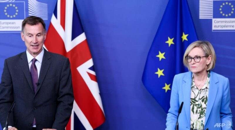 UK, EU sign delayed financial services pact