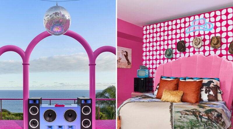 Barbie Malibu Dreamhouse Back on Airbnb, Ken’s Hosting Free Overnight Stays
