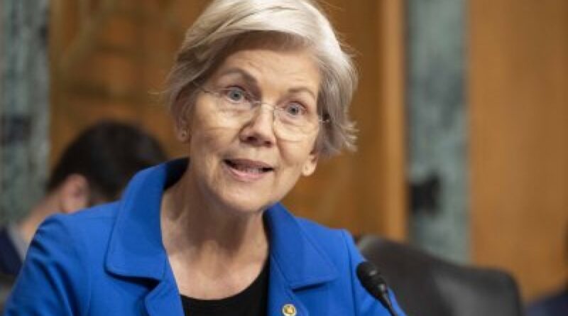 Sen. Elizabeth Warren slams Treasury secretary’s openness to bank mergers