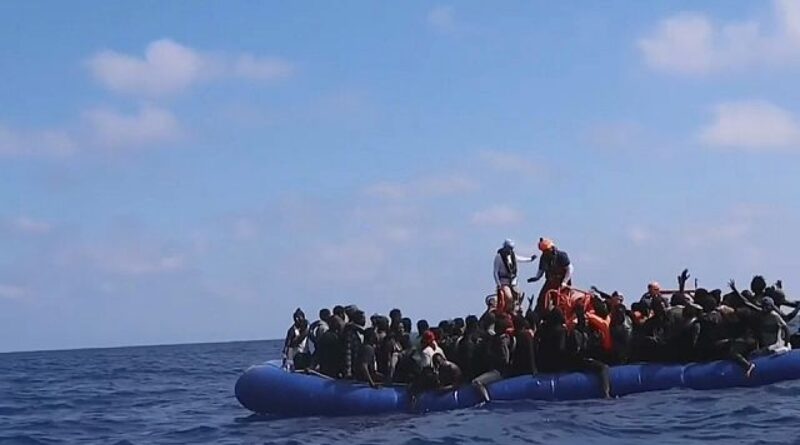 SOS Méditerranée saves migrants along libyan coast