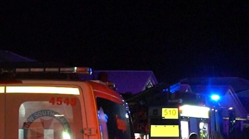 Woman dies at scene of lifestyle village blaze in NSW