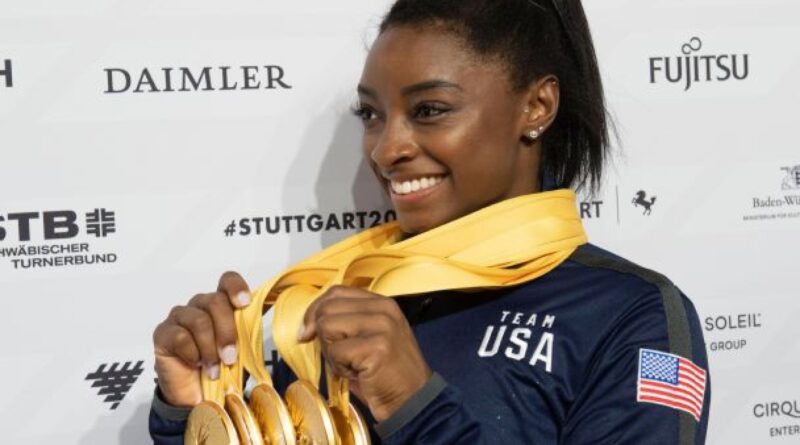 Simone Biles’ incredible dominance, by the numbers