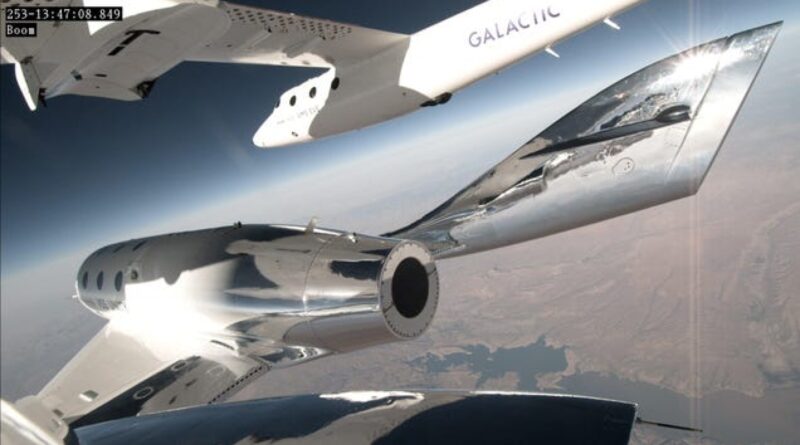 Watch Live as Virgin Galactic Launches Its First Space Tourism Flight