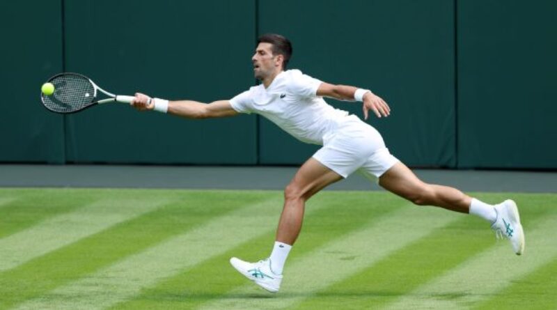Novak Djokovic goes for history –