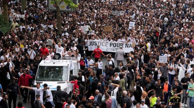 France must address ‘deep’ police racism: UN