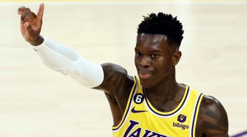 Dennis Schroder waits to see if the Lakers appreciated his second stint