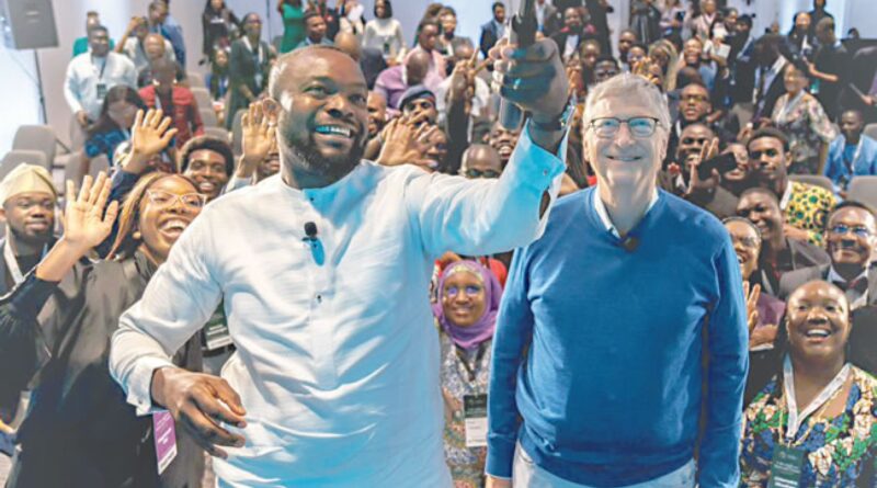 Day Bill Gates inspired young Nigerians to solve problems using science, tech innovation