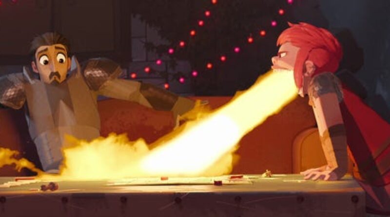 New Nimona Featurette Explains How the Film’s Art and Themes Align