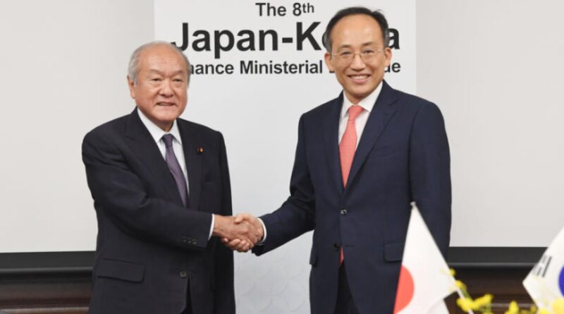 Korea and Japan Agree $10 Billion Currency Swap Deal