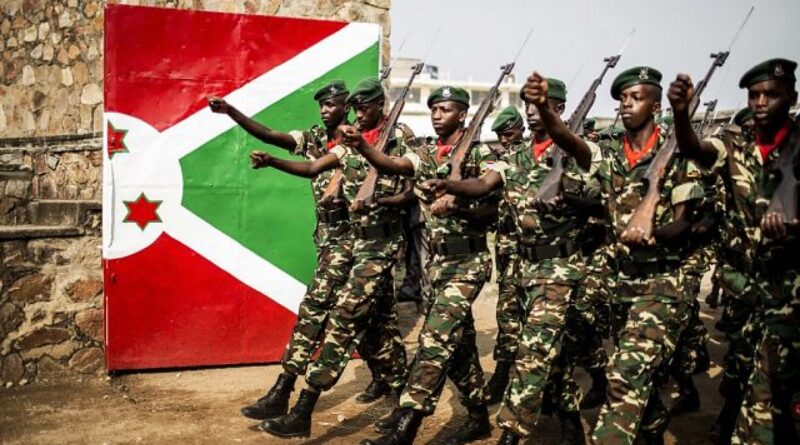 Burundian ATMIS troops celebrate Independence Day in Somalia