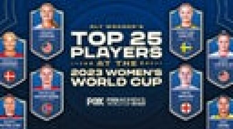 Aly Wagner’s Top 25 players at 2023 FIFA Women’s World Cup