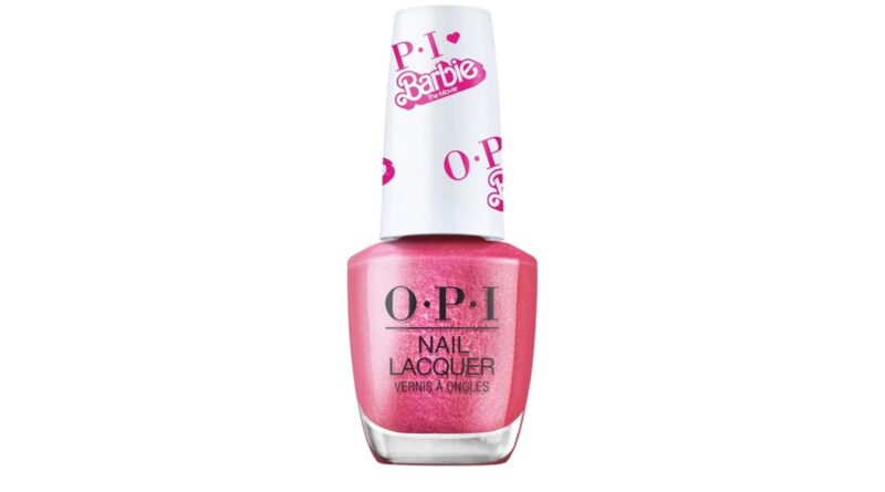Barbie & OPI’s New Nail Polish Line Will Have You Embracing Barbiecore