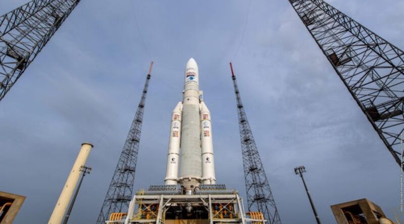 Watch Live as the Legendary Ariane 5 Rocket Performs Its Final Flight