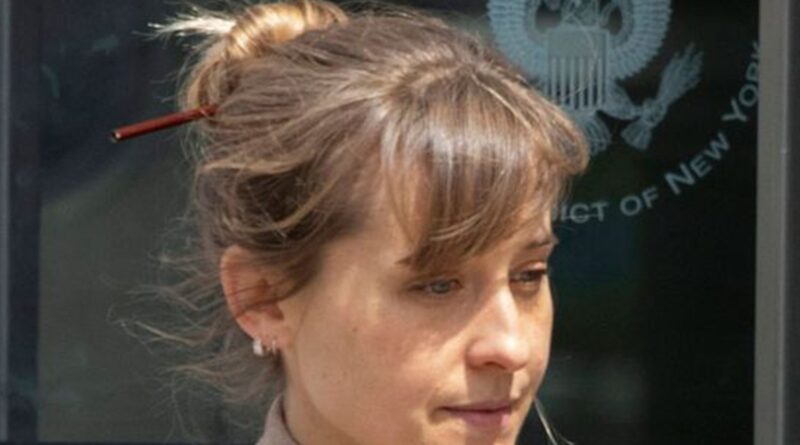 ‘Smallville’ Star Allison Mack Released from Prison Early Post-Nxivm Case