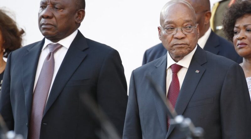 Zuma’s private prosecution of Ramaphosa fails