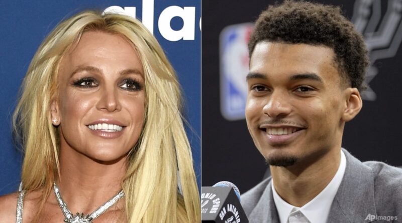 Britney Spears says NBA star Victor Wembanyama’s security struck her in Las Vegas