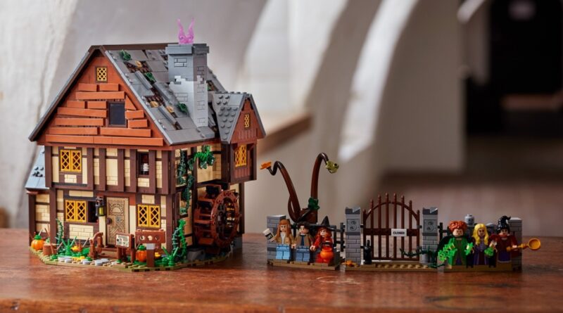Lego ‘Hocus Pocus’ Set: Shop the Bewitching Release Now
