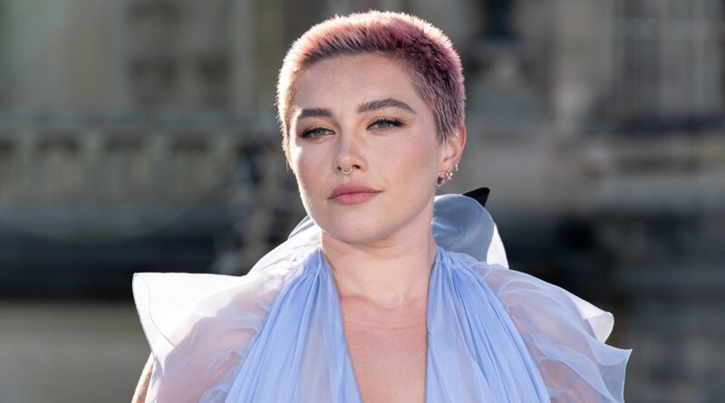 Florence Pugh’s Sheer Gown Foretells ‘Prolonged Nudity’ in ‘Oppenheimer’