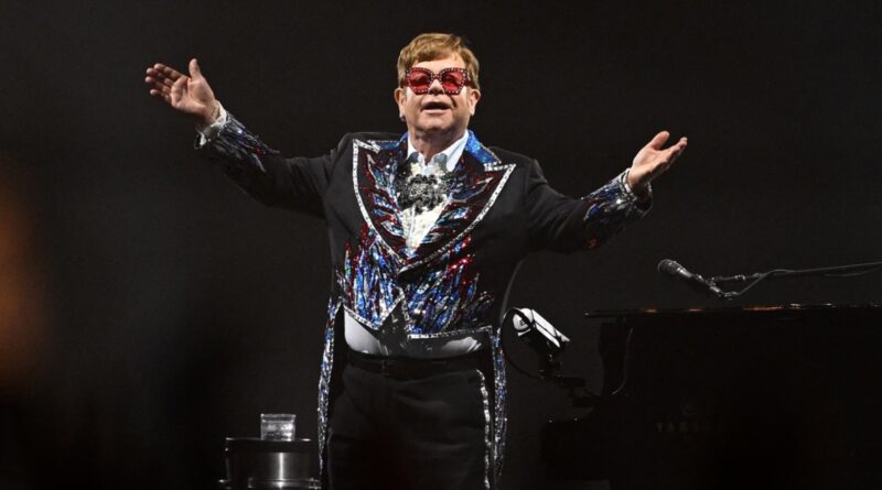 Coldplay Gives Elton John Emotional Send-Off at Final Concert of Farewell Tour: ‘We Are So Grateful’