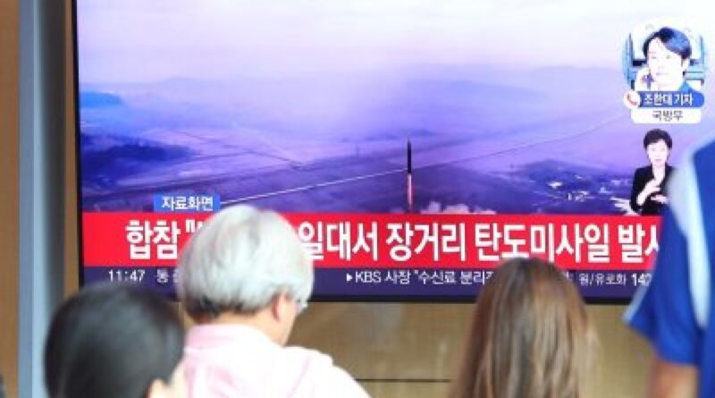 North Korea launches intercontinental ballistic missile into sea after warnings to U.S.