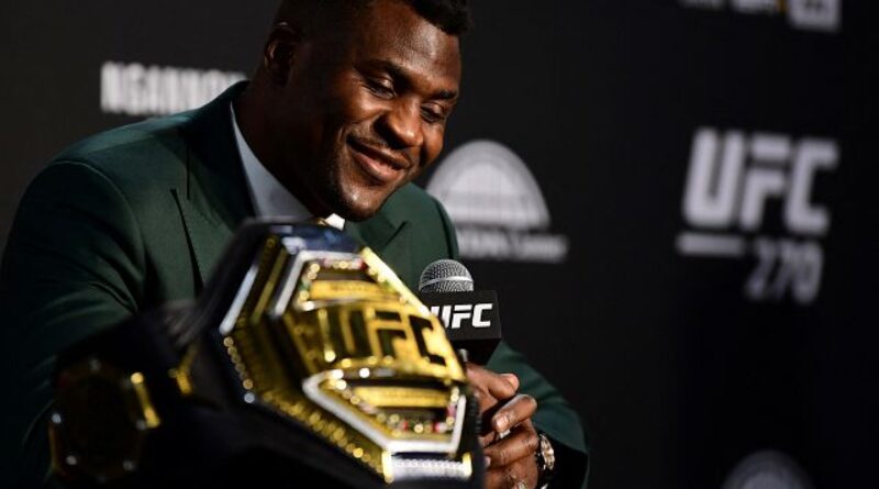 Heavyweight champion Fury to face MMA fighter Ngannou
