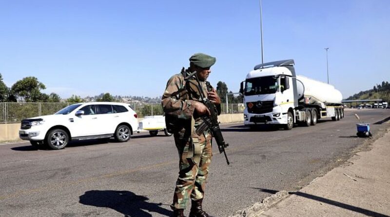 South Africa: Army deployed in KZN, MP, LP and FS provinces after mystery truck attacks