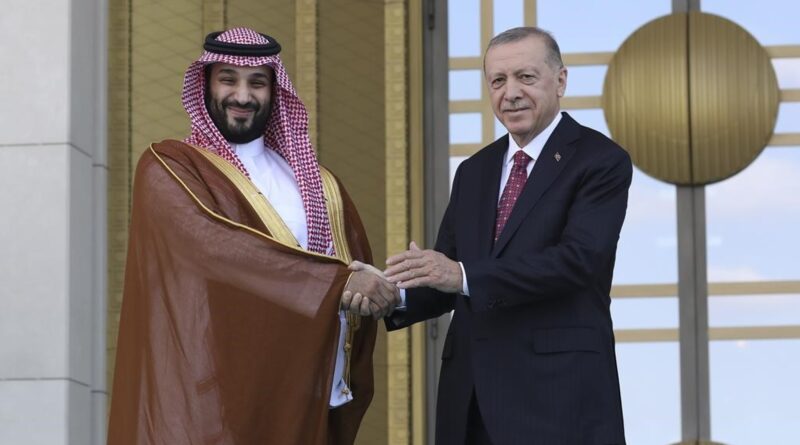 Turkey’s Erdogan heads to Gulf seeking funds for ailing economy