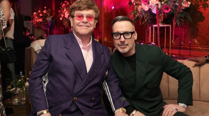 Elton John & Husband David Furnish Testify at Kevin Spacey’s London Sexual Assault Trial