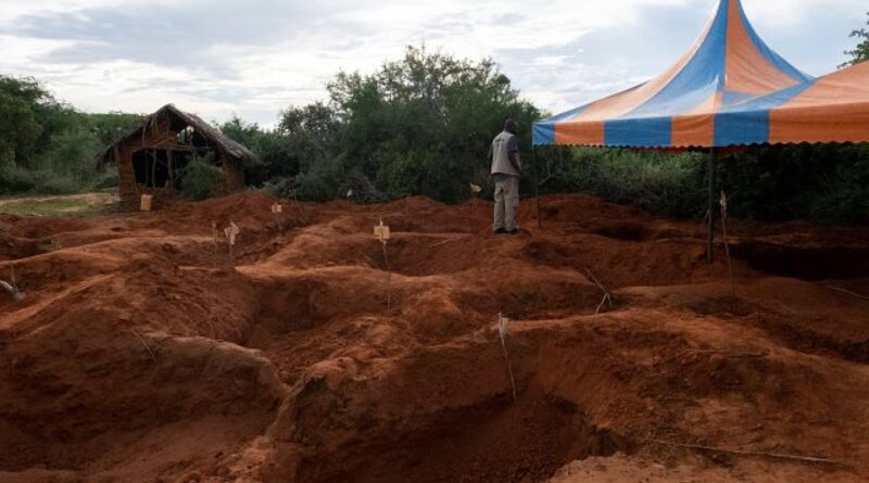 Authorities in Kenya announce the discovery of 12 new bodies