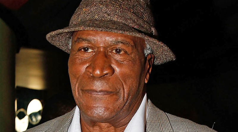 John Amos’ Son Arrested For Allegedly Threatening Sister with Guns