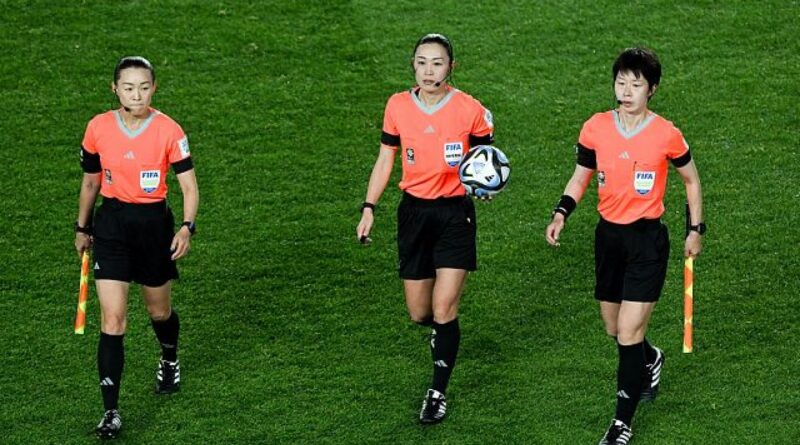 FIFA Women World Cup: Female referees inspiring girls to ‘dream big’