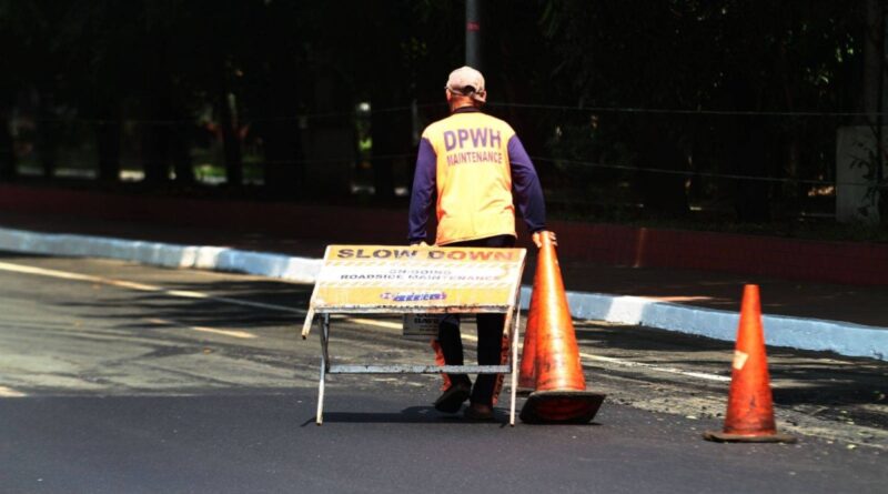 Weekend road reblocking, repairs in Metro Manila