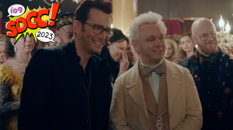 Good Omens Goes Behind the Scenes of Season 2 for San Diego Comic-Con