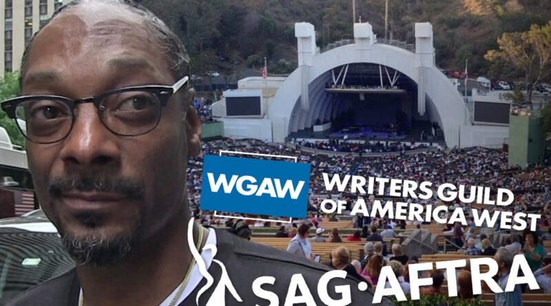 Snoop Dogg Cancels Hollywood Bowl Shows to Support SAG, WGA Strikes