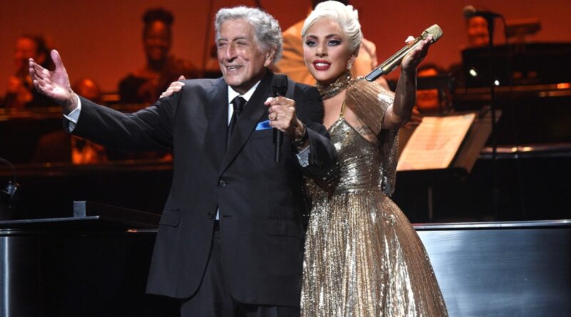 Lady Gaga Recalls the Time Tony Bennett Sketched a Tattoo for Her