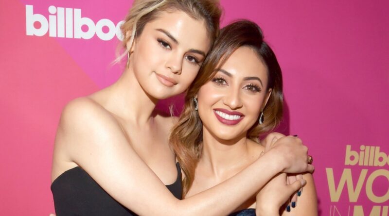 Selena Gomez Sends Birthday Message to Francia Raisa After Last Year’s Falling-Out