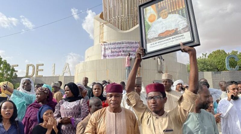 Niger: Presidential guards disperse demonstrators with warning shots