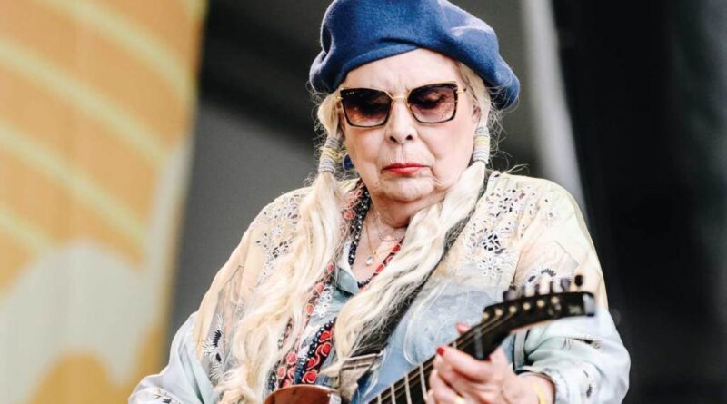 How Will the Grammys Categorize Joni Mitchell’s New Live Album From the Newport Folk Festival?